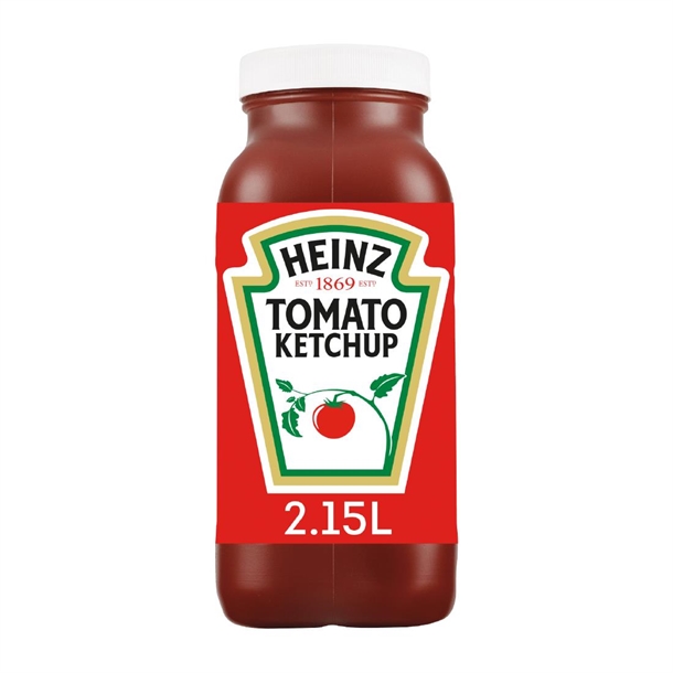 Heinz Tomato Ketchup - 2.15Ltr
