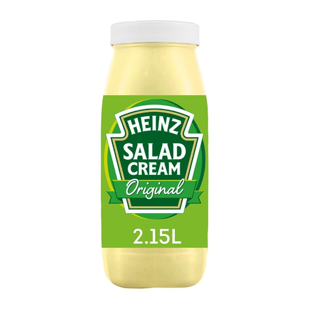 Heinz Salad Cream - 2.15Ltr
