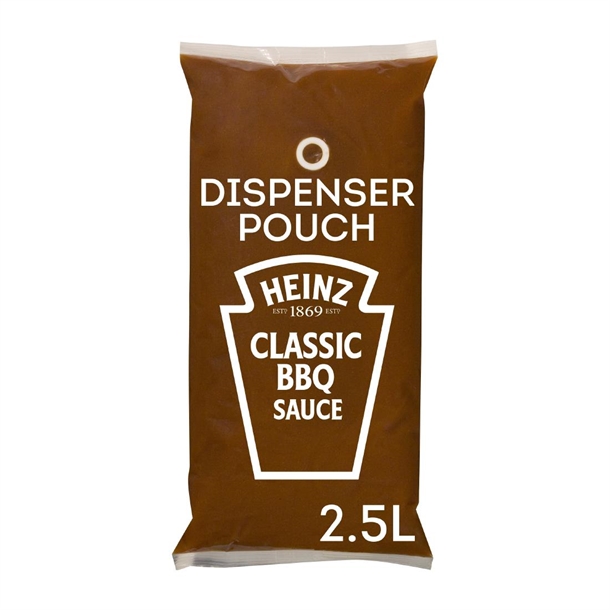 Heinz Sauce-O-Mat BBQ Sauce (3x 2.5Ltr)