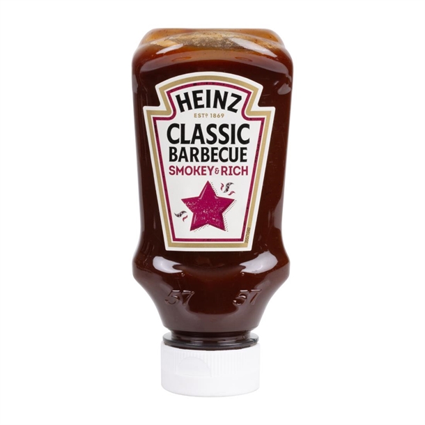 Heinz Table Top BBQ Sauce - 220ml (Case 8)