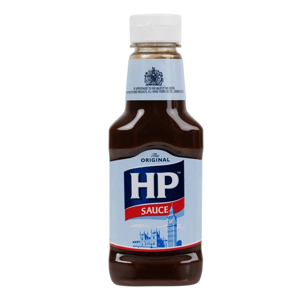 HP Table Top HP Brown Sauce - 285g (Case 8)