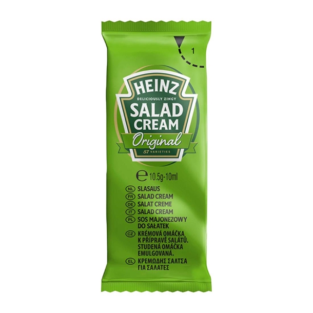 Heinz Salad Cream Sachet - 10ml (Case 200)