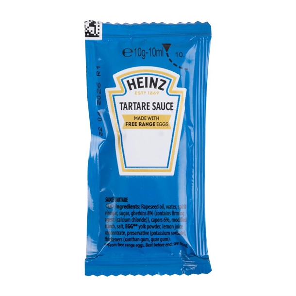 Heinz Tartare Sauce Sachet - 10ml (Case 200)