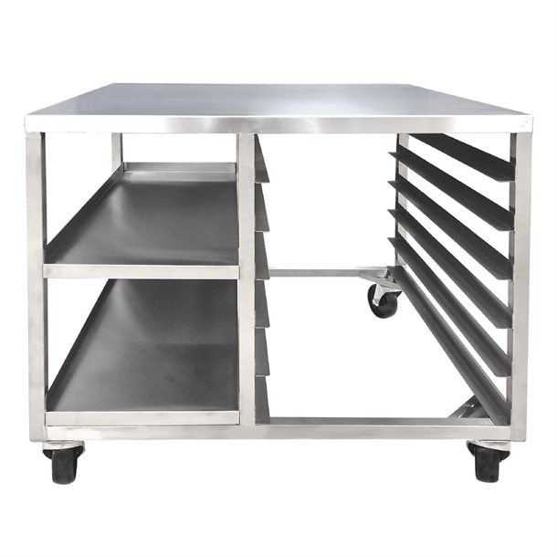 Mono Stand to suit 2x Stacked Compact Ovens HT427 HT428 or HT429 (Direct)