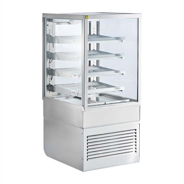 Cossiga BTG Heated Freestanding Multideck w/Rear Sliding Doors 600mm (Direct)