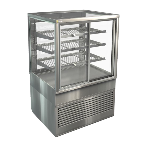 Cossiga BTG Amb Freestanding Multideck w/Sliding Doors 900mm(Direct)