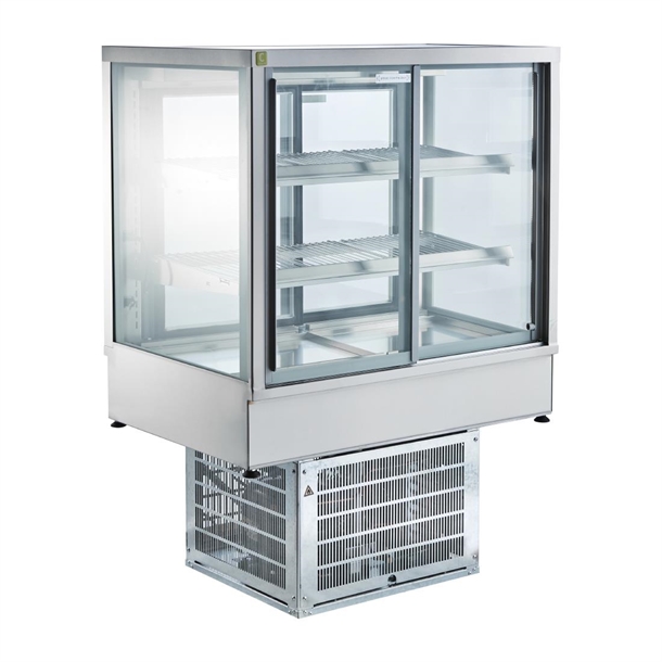 Cossiga STG Refrigerated Countertop Multideck w/Sliding Doors 600mm (Direct)
