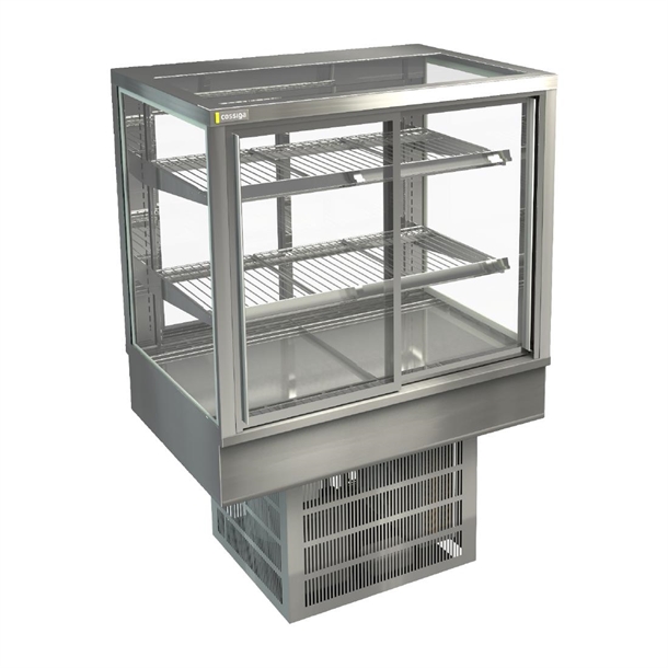 Cossiga STG Refrigerated Countertop Multideck w/Sliding Doors 900mm (Direct)