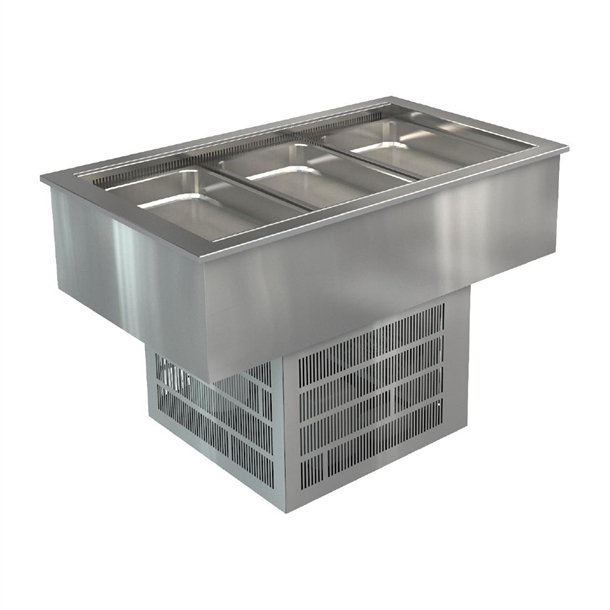 Cossiga Linear Series Refrigerated Drop In Well 1145mm (Direct)