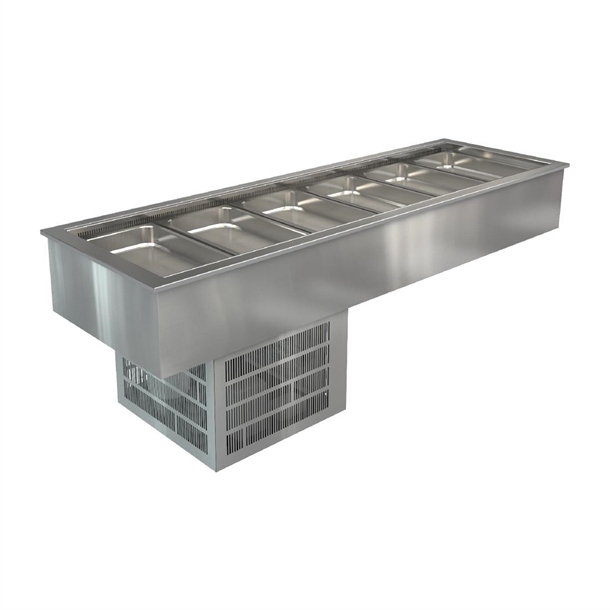 Cossiga Linear Series Refrigerated Drop In Well 2165mm (Direct)