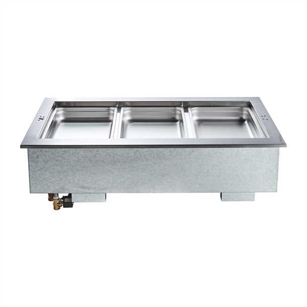 Cossiga Linear Series Drop In Bain Marie 3x1/1 GN 1145mm (Direct)