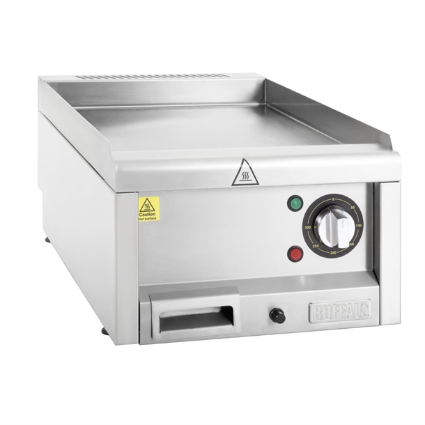 Buffalo 600 Series Electric Griddle 400mm 2.9kW