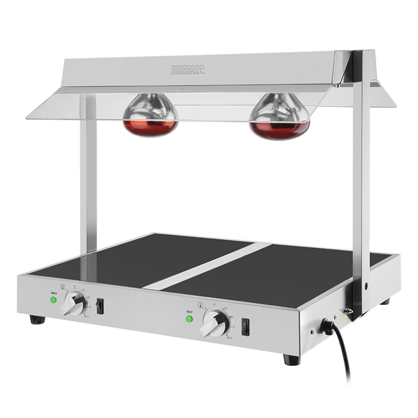 Buffalo Food warmer with Gantry 2 x GN 1/1