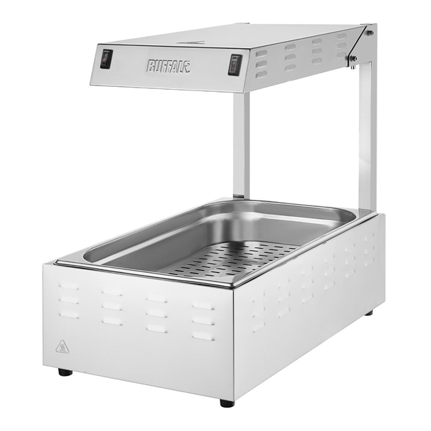 Buffalo Countertop Chip Scuttle/Food Warmer