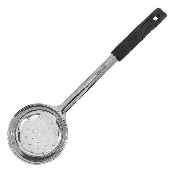 Vogue Black Perforated Spoodle - 177ml 6oz