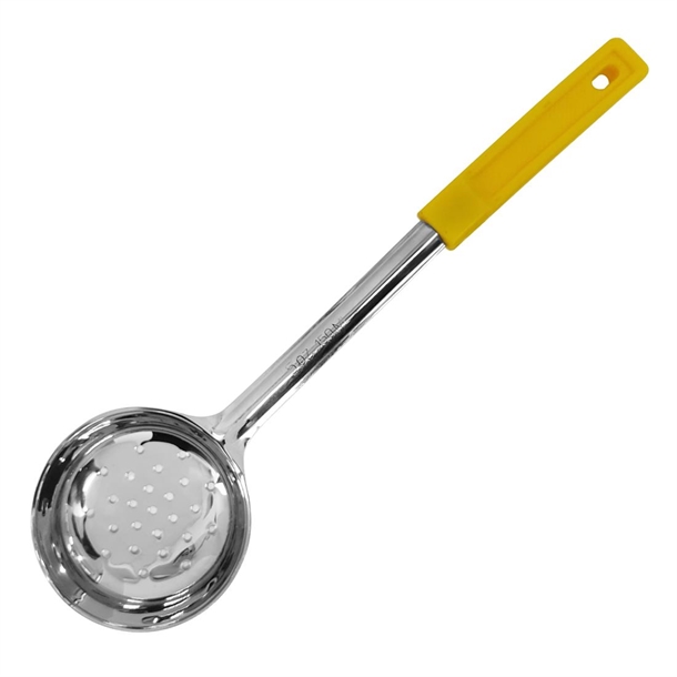 Vogue Yellow Perforated Spoodle - 148ml 5oz