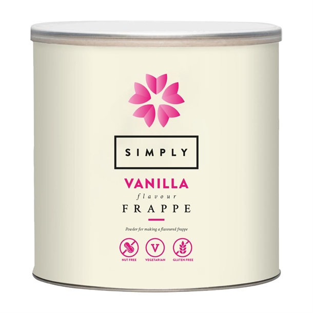 Simply Frappe Powder Vanilla - 1.75kg