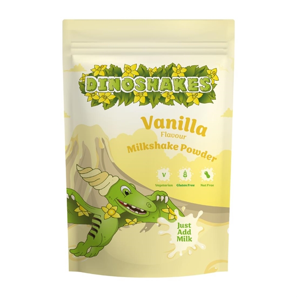 Dinoshake Milkshake Powder Vanilla - 1kg