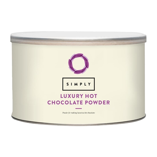 Simply Luxury Hot Chocolate - 1kg