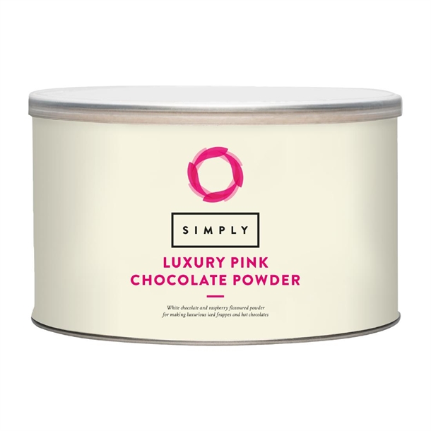 Simply Luxury Pink Chocolate - 1kg