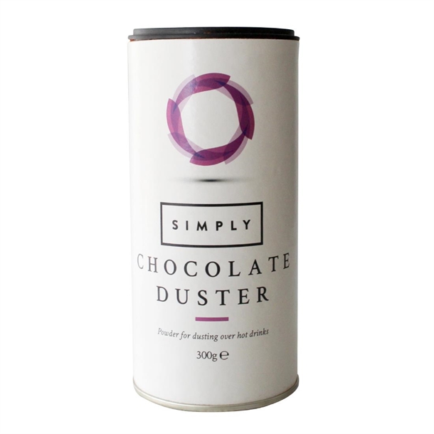 Simply Chocolate Cappuccino Duster - 300g