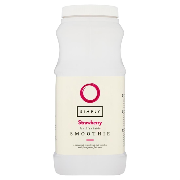Simply Smoothie Mix Strawberry - 1Ltr