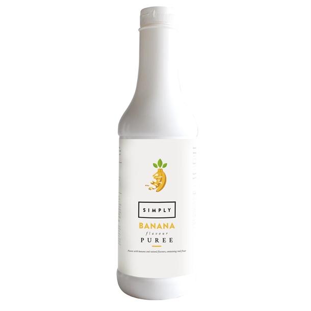 Simply Puree Banana - 1Ltr