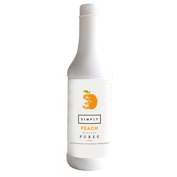 Simply Puree Peach - 1Ltr