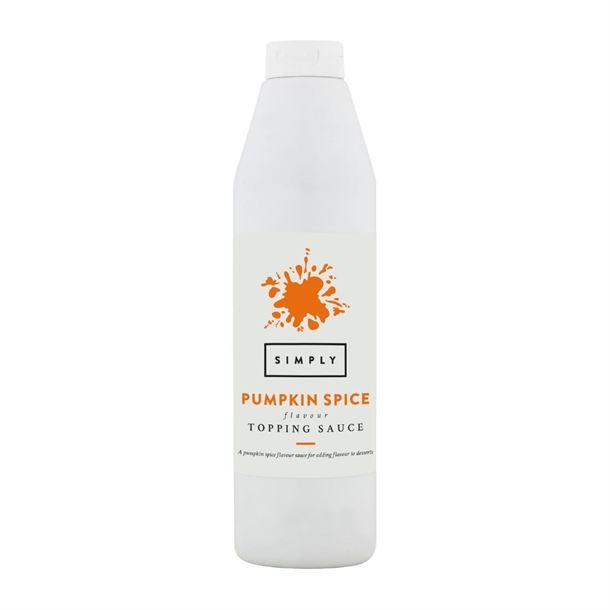 Simply Topping Sauce Pumpkin Spice - 1kg