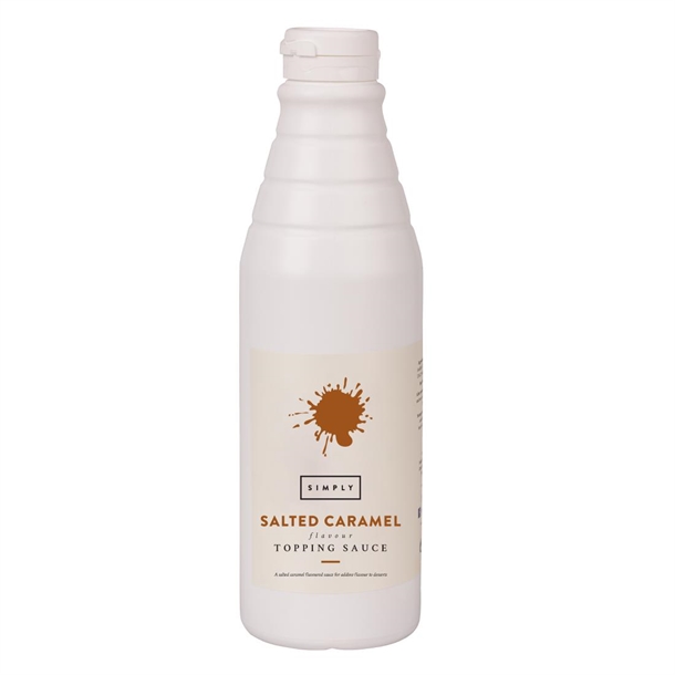 Simply Topping Sauce Salted Caramel - 1kg