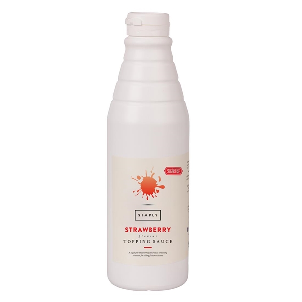 Simply Topping Sauce Strawberry - 1kg