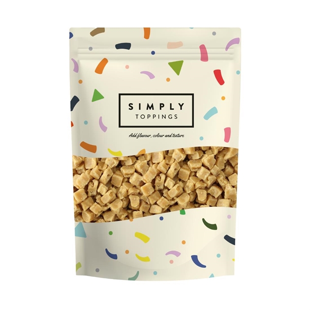 Simply Toppings Diced Caramel - 500g