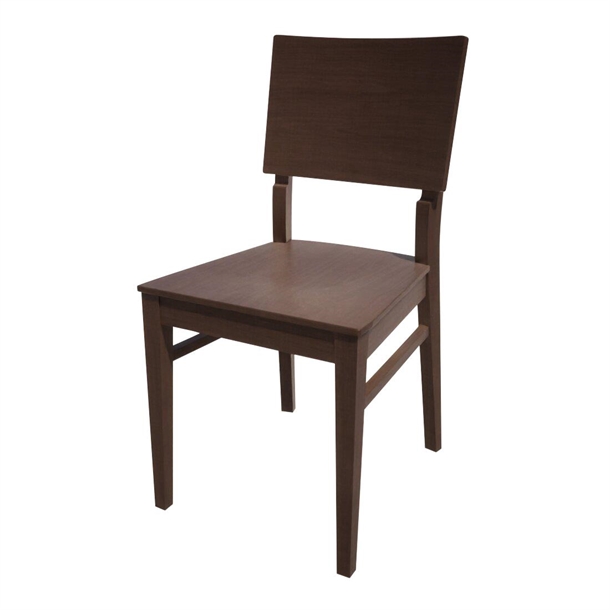 Bolero Bespoke Balin Side Chair in Wenge (Direct)