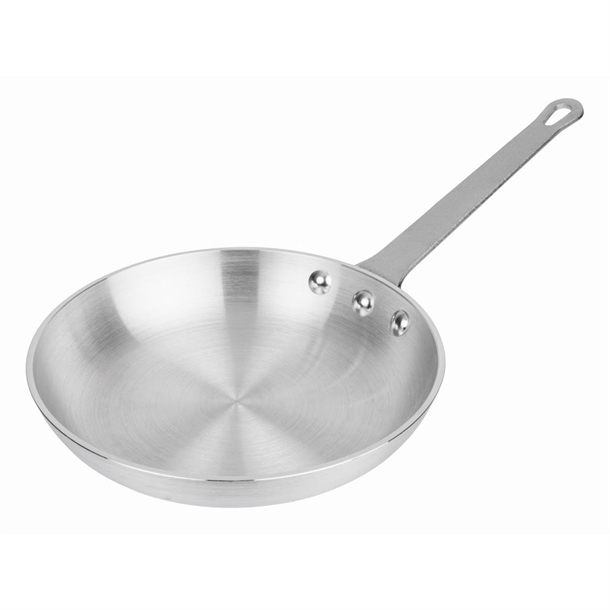 Vogue Aluminium Fry Pan - 240mm 9 1/2"