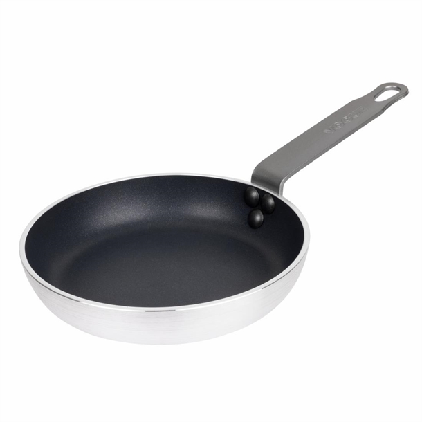 Vogue Frypan Aluminium Non-stick Teflon Platinum Plus- 200x40mm