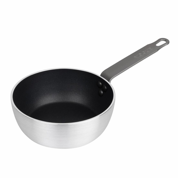 Vogue Saute Pan Aluminium Non-stick Teflon Platinum Plus - 200x78mm