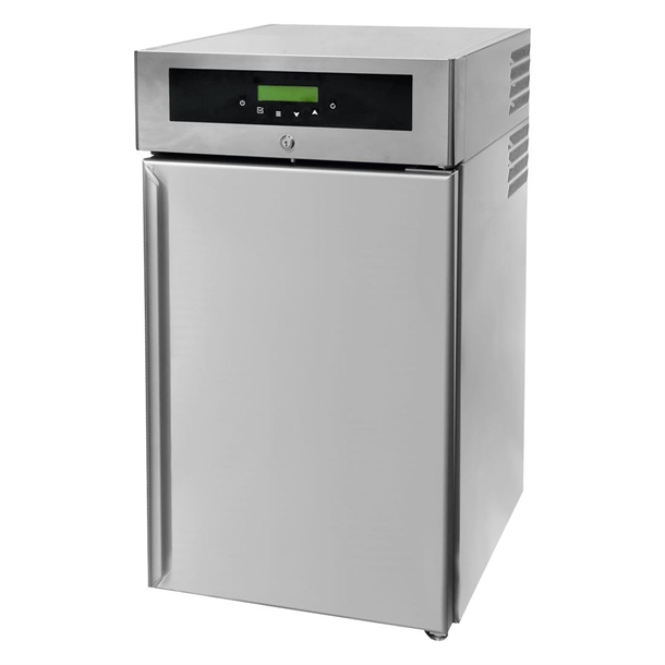 Chocolate Fridge with Steel Door - 135Ltr (B2B)