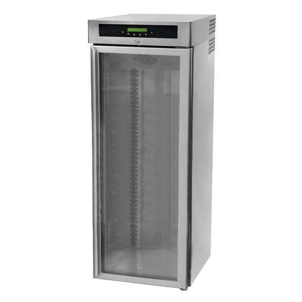 Chocolate Fridge with Glass Door - 570Ltr (B2B)