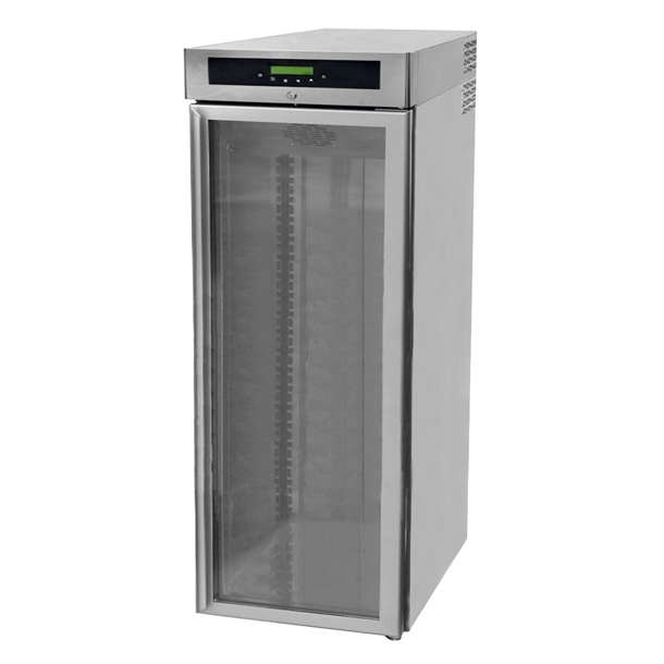 Chocolate Fridge with Glass Door - 870Ltr (B2B)