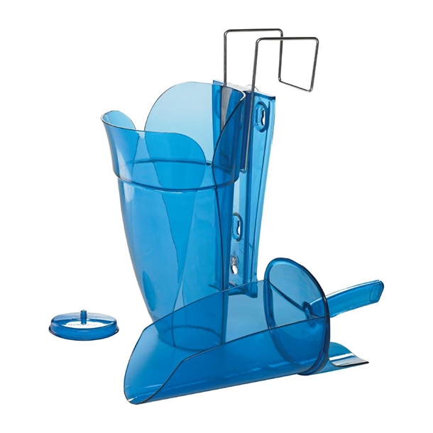 San Jamar SAF-T- Scoop & Guardian System - 64-86oz