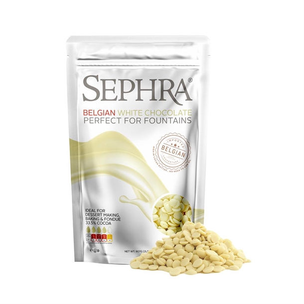 Sephra Luxury Belgian White - 907g