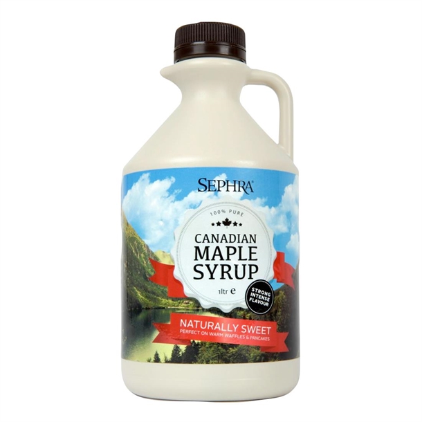 Sephra Maple Syrup - 1Ltr