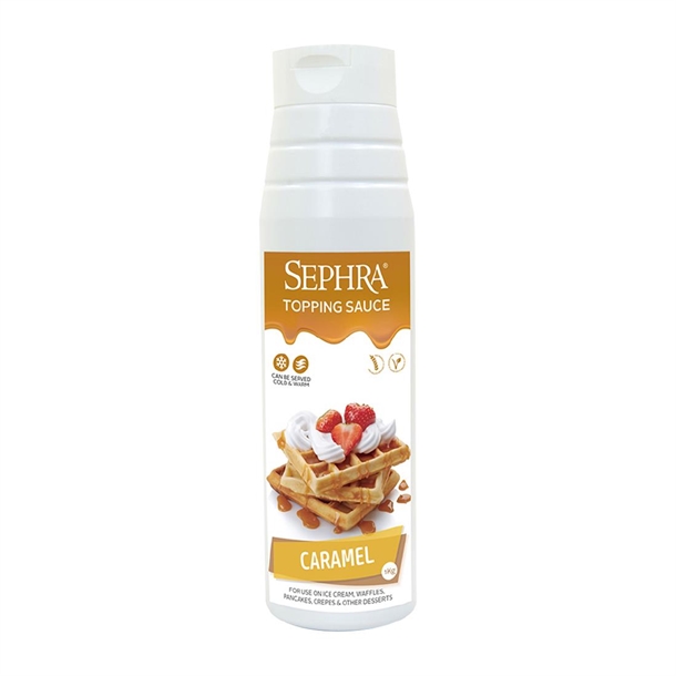 Sephra Caramel Topping Sauces - 1kg