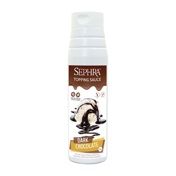 Sephra Dark Chocolate Topping Sauces - 1kg