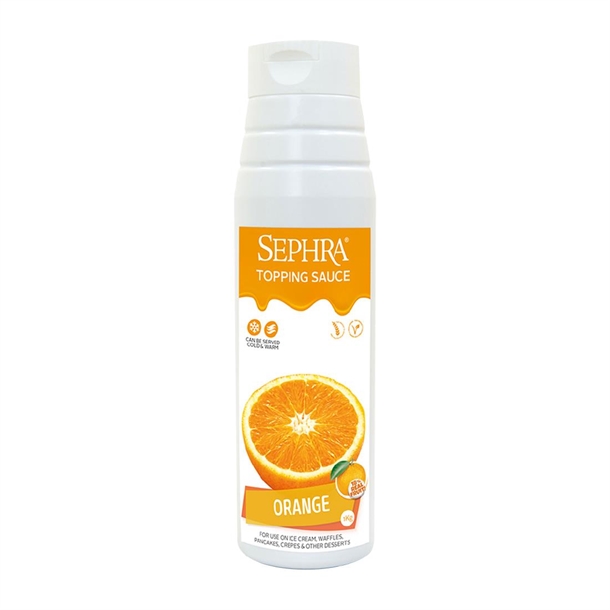 Sephra Orange Topping Sauce - 1kg