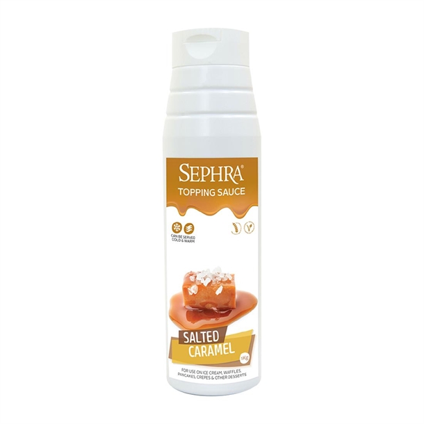 Sephra Salted Caramel Topping Sauces - 1kg