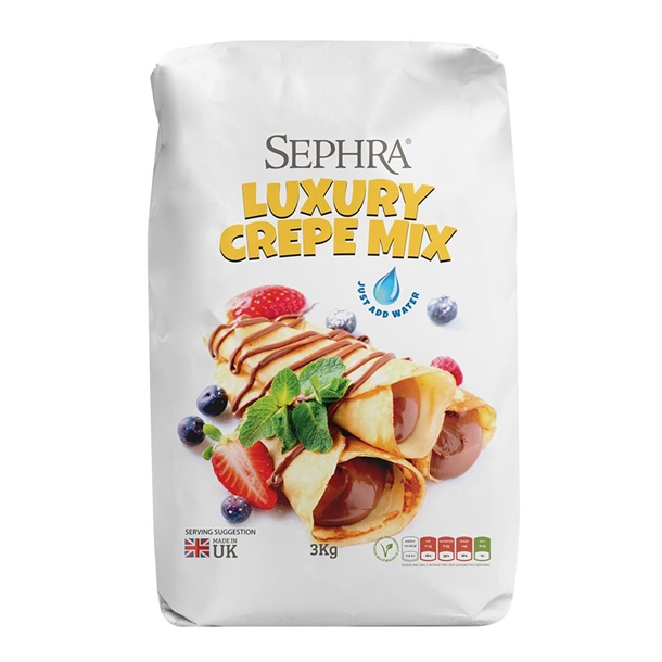 Sephra Crepe Mix (4x3kg)
