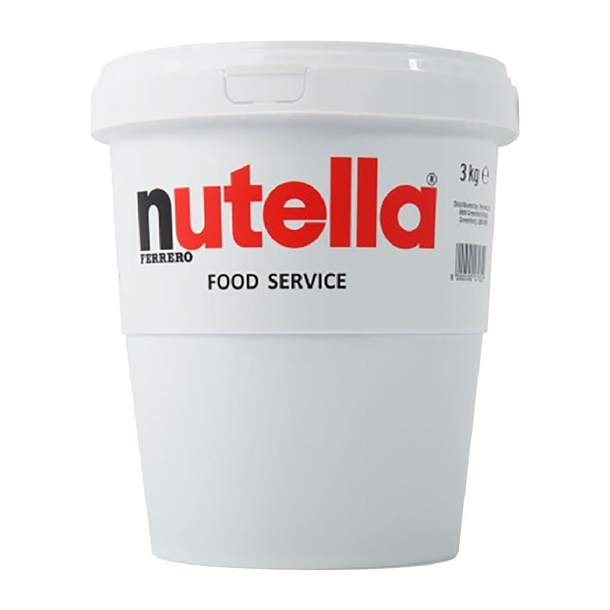 Nutella Catering Tub - 3kg