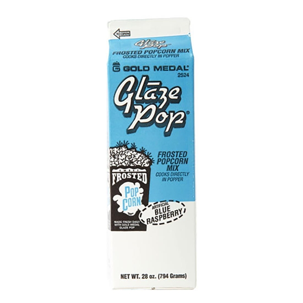 Glaze Pop Popcorn Seasoning - Blue Raspberry
