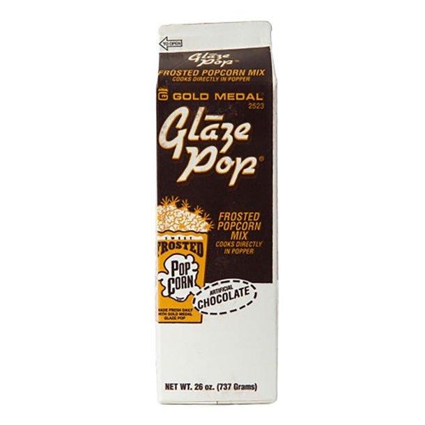 Glaze Pop Popcorn Seasoning - Chocolate